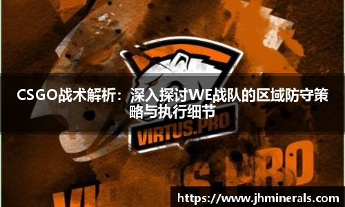 CSGO战术解析：深入探讨WE战队的区域防守策略与执行细节
